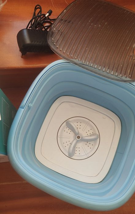 Maquina lavar roupa portátil