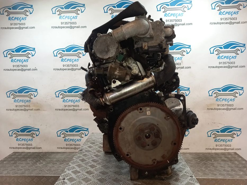 Motor Completo GM Fiat Opel Saab Z19DT D207E 1.9 CDTi TiD 120cv 8v