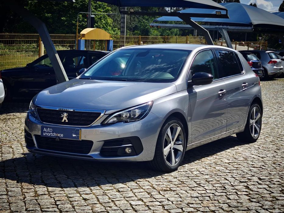 Peugeot 308 2.0 BlueHDi Allure J17