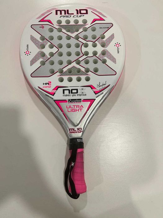 Nox ML10 Pro Cup Ultra Light Silver c/saco