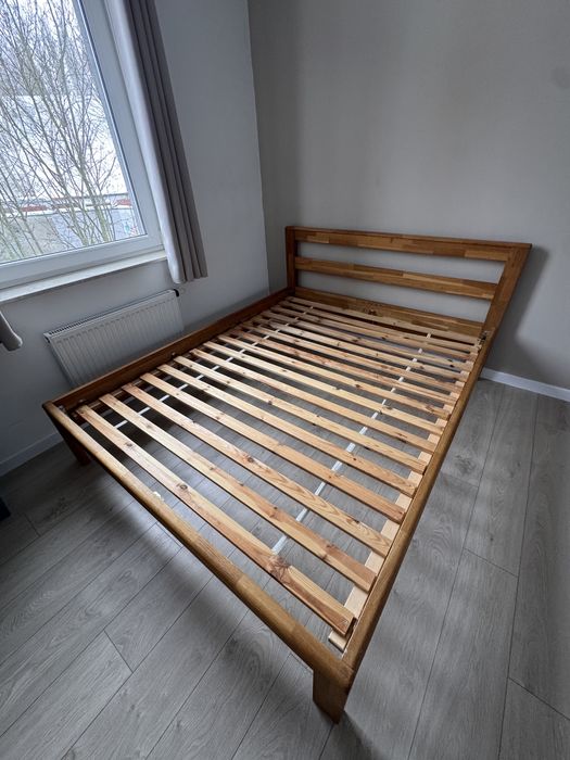 Rama łóżka 180x200 dąb