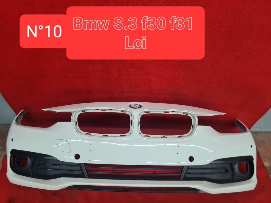 Parachoque bmw serie 3 f30 f31 Lci 2018