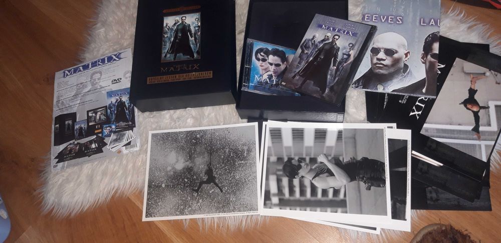 Matrix kolekcjonerskie wydanie DVD