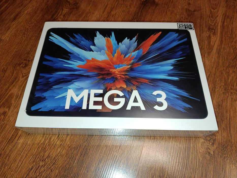 Планшет Blackview Mega 3 12/256GB Space Grey 4G + клавіатура, мишка