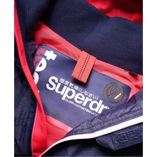 Куртка вітрова технічна superdry жіноча