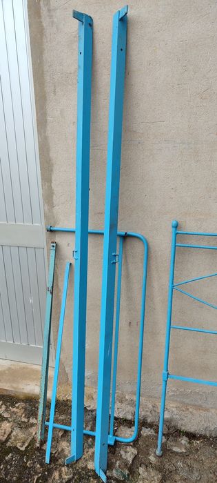 Cama de ferro antiga64552314021891123