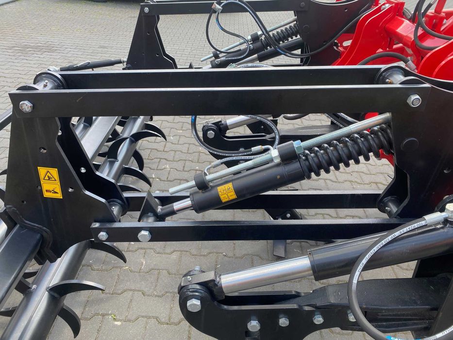 Ozdoken pług dłutowy Boltan 5x Łapowy NOWY ! Hydraulika.