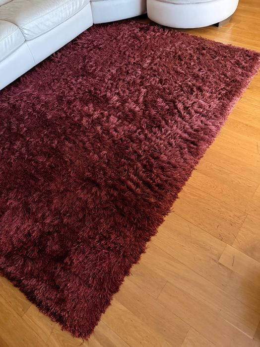 Tapete de Sala bordeaux