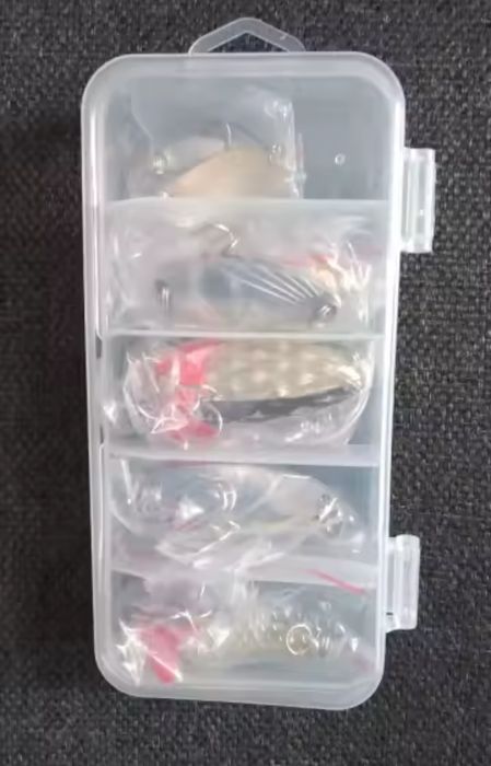 Набор маленьких блёсен 10 штук