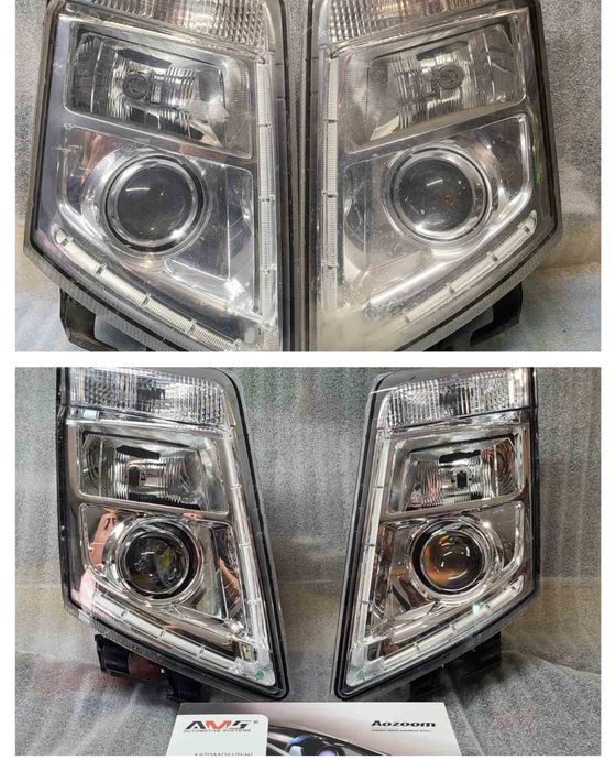 Фари Bi-LED з лінзами для Volvo FH – Продаж/Обмін