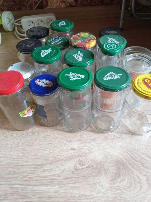 Продам банки..0,5.