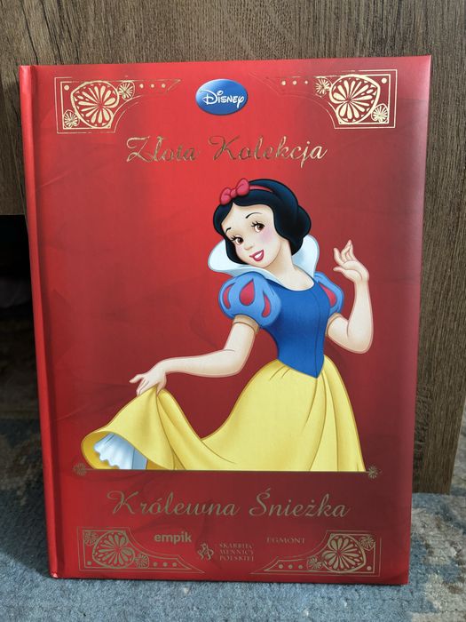 Książki kolekcjonerskie Disney – Złota Kolekcja