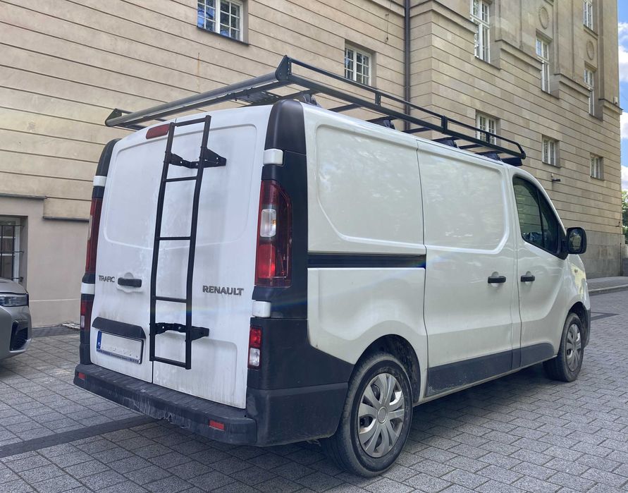 Platforma Dachowa Renault Trafic III L2H1 X82 2014-> | Bagażnik Dachowy