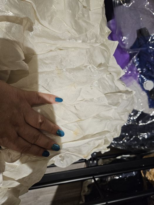 Suknia ślubna rozm 48