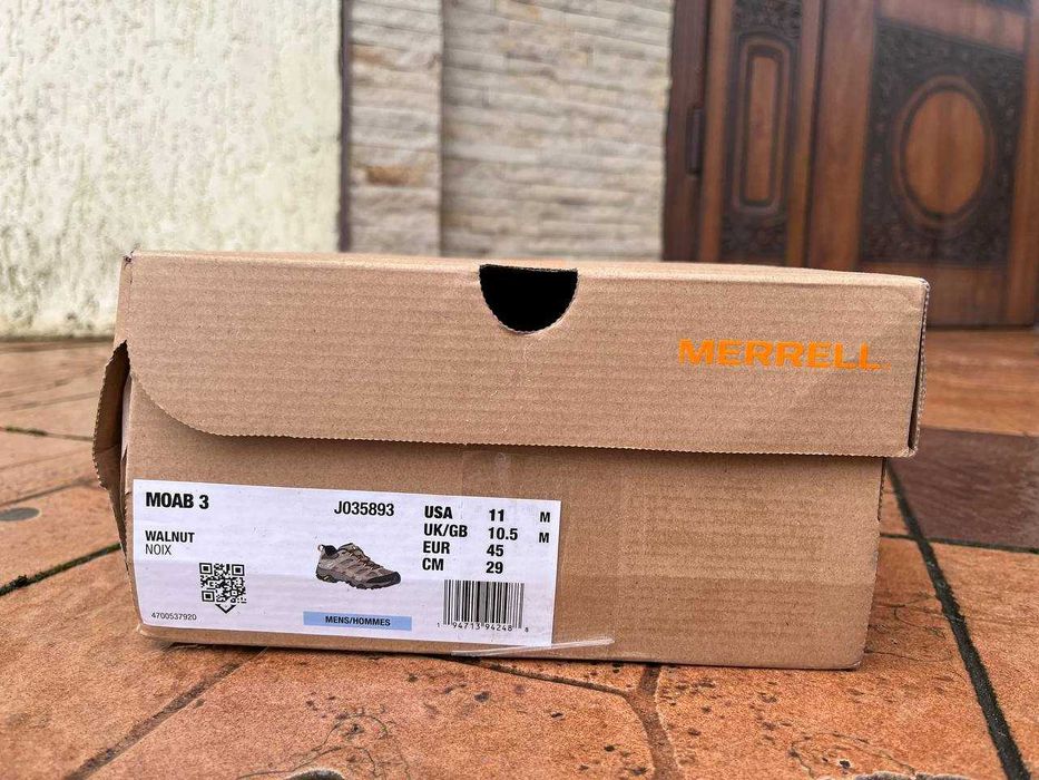 Кросівки Merrell Moab 3 Walnut (45 розмір)
