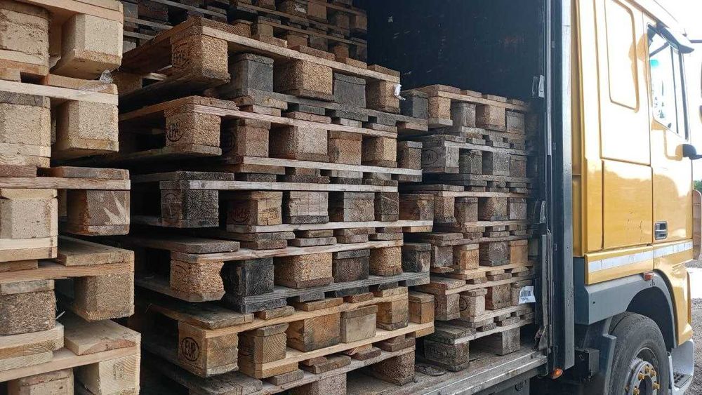 піддони 120x80 та 120x100 - продаж і вивіз у Решетилівці