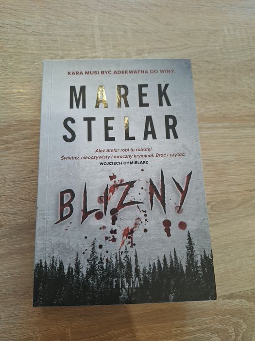 Książka BLIZNY Marek Stelar