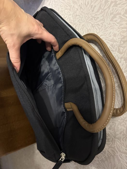 Сумка для ноутбука / чохол з ручками