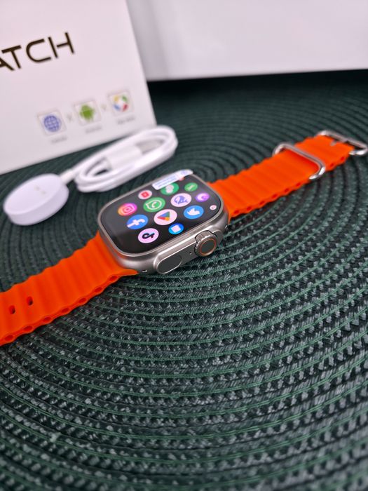 Smartwatch  HK100 Pro 5G • Android• 4GB RAM / 32GB ROM • NOWY