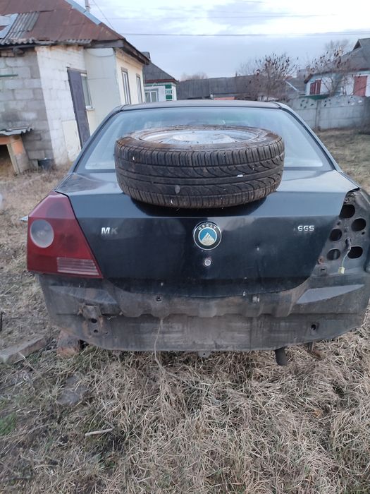 Розбираю geely мк