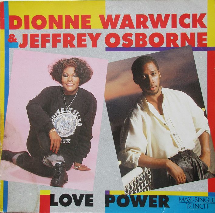 Dionne Warwick - - - - - Love Power - - - - - Maxi Single