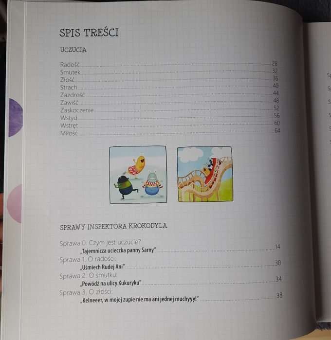 "Uczuciometr Inspektora Krokodyla"