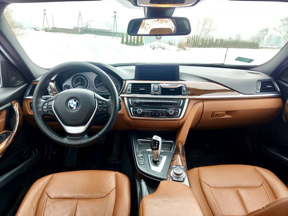 BMW F30 328i Europa ori lakier luxury