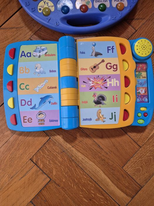 Książki interaktywne do nauki polsko-angielska