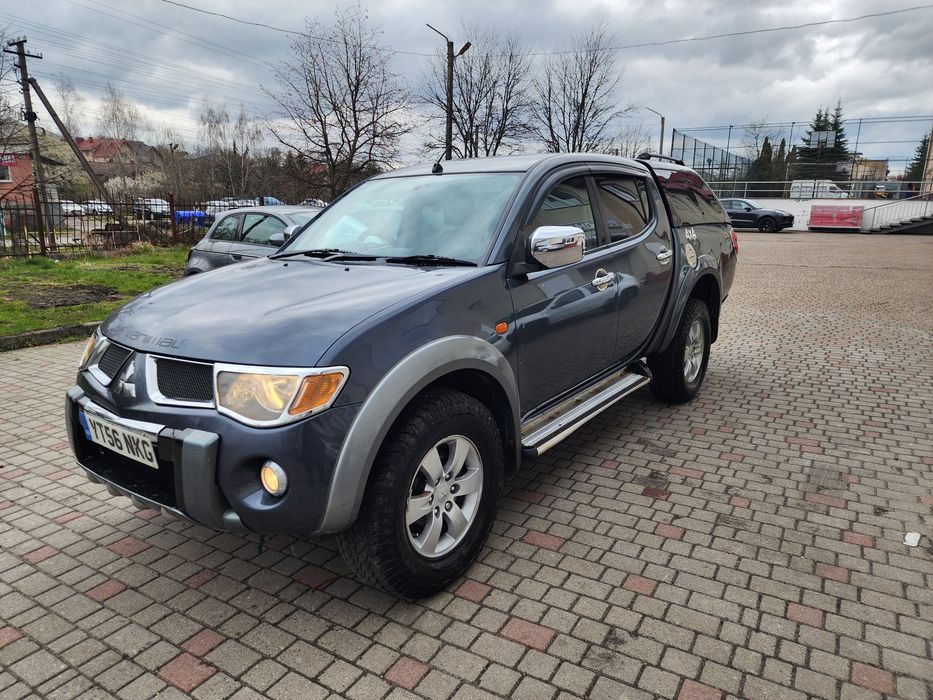 Mitsubishi L200 2008 рік в Україні!