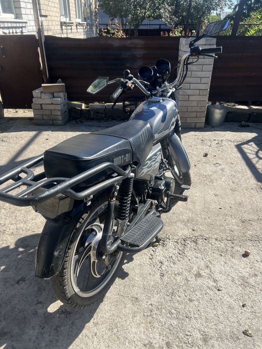 Mustang mt - 125