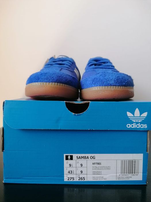 Adidas Samba OG Royal Blue