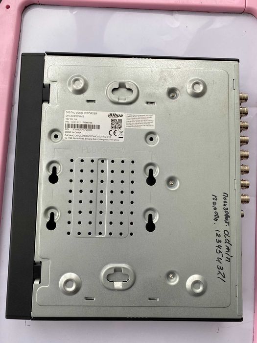 Відеореєстратор Dahua DHI-XVR5116HS з нюансом