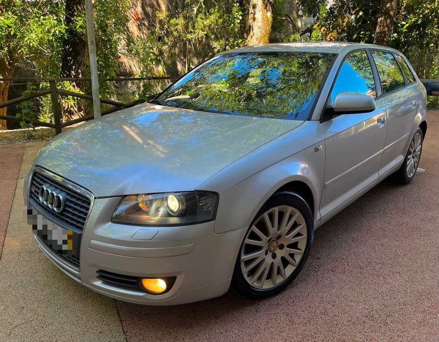 Audi A3 Sportback 2.0Tdi - Automático - 2006