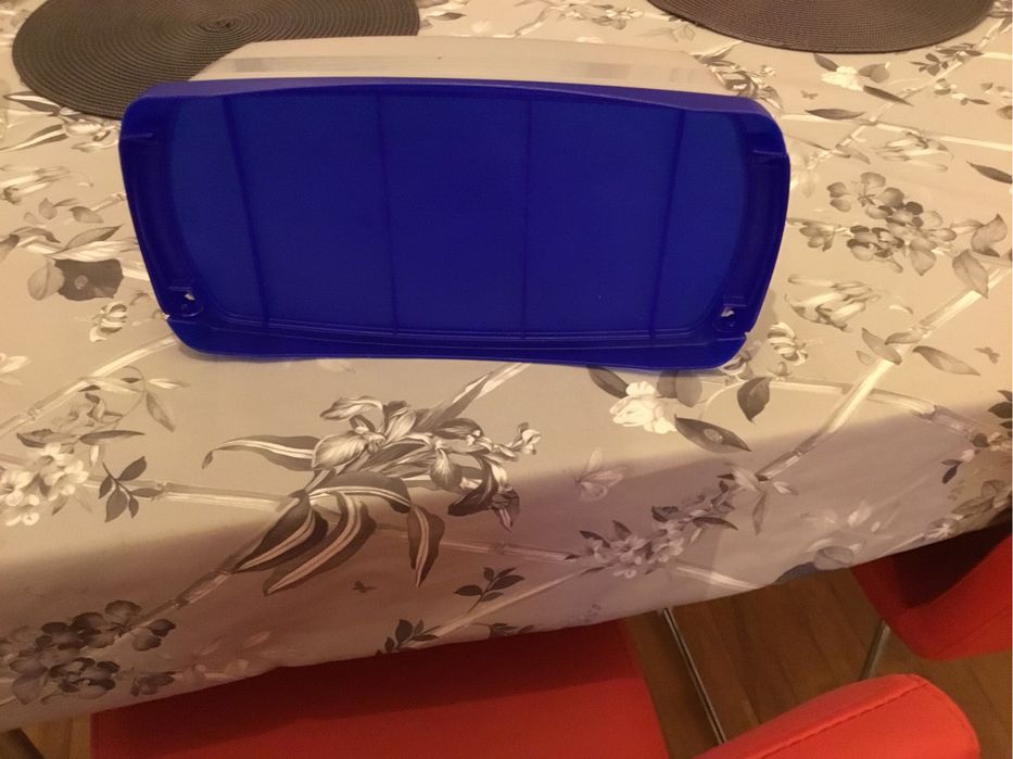 Caixa para transportar bolos