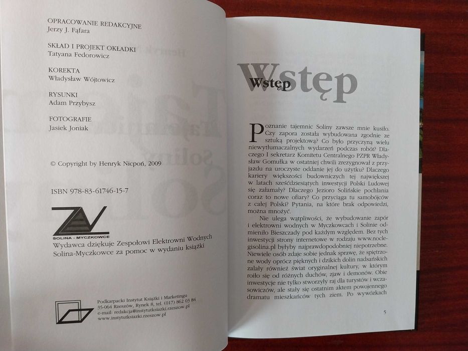 Henryk Nicpoń - Tajemnice Soliny