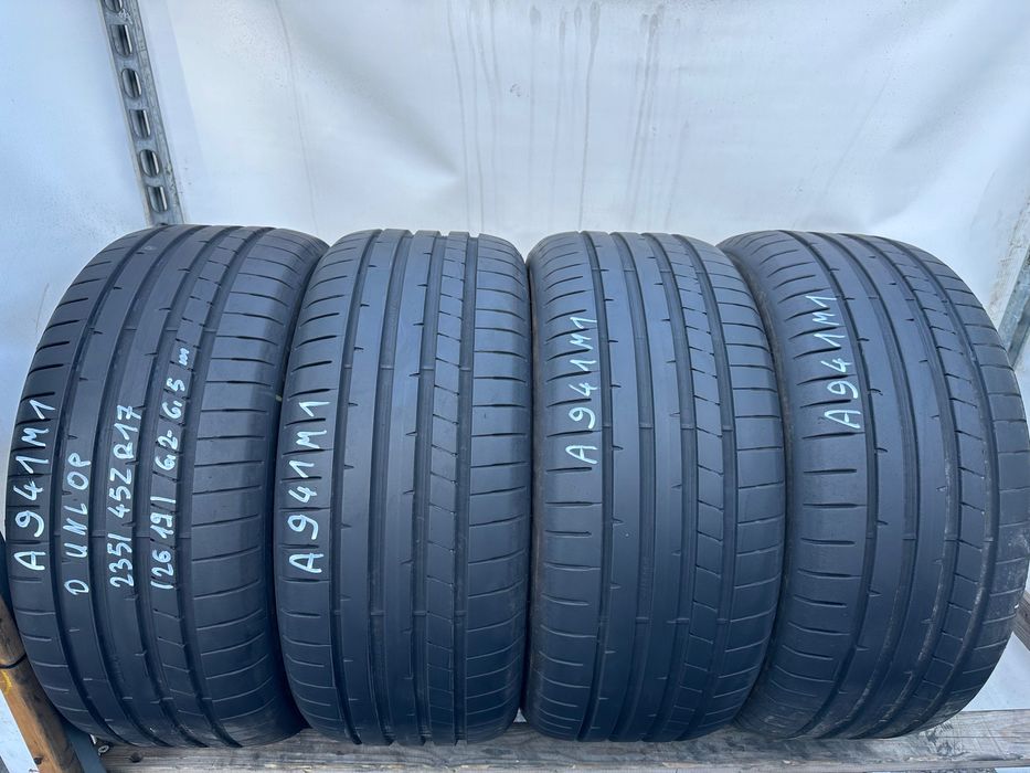Opony letnie 235/45ZR17 DUNLOP