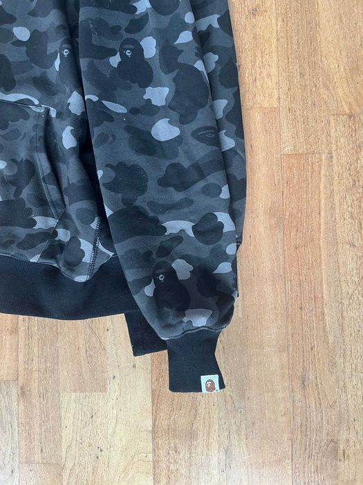 Bape Tiger Shark Full Zip Hoodie