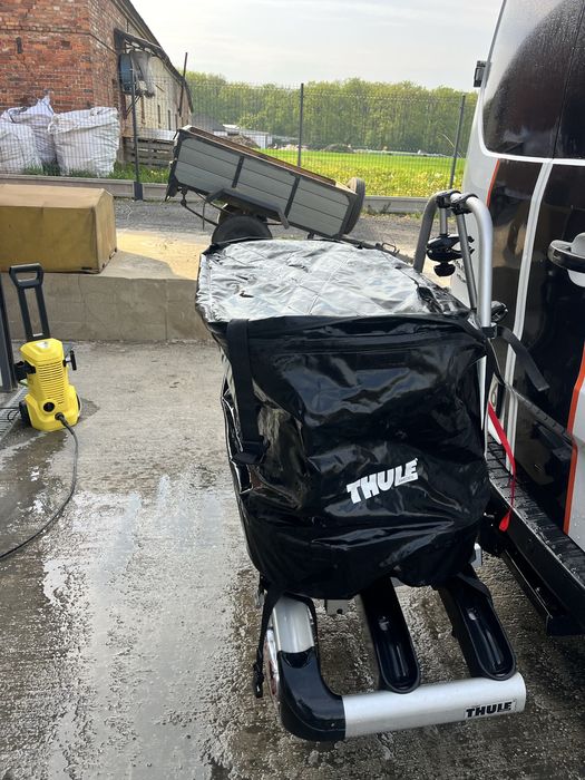 Box transportowy na bagaznik rowerowy Thule 310 litrow