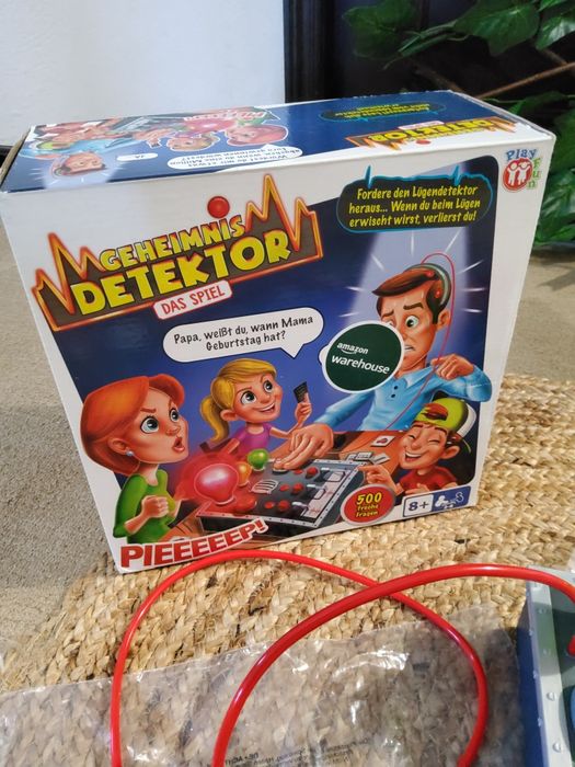 Jogo da Máquina da Verdade em Alemão