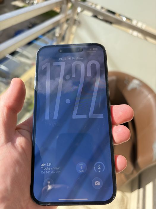 Iphone 14 pro max 128gb fioletowy