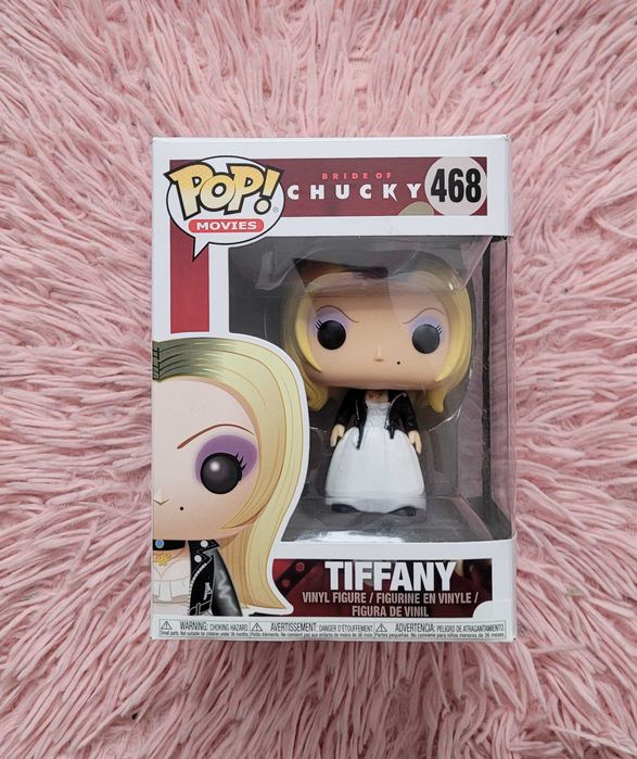 Figurka Funko POP! TIFFANY Bride Of Chucky Laleczka Chucky #468