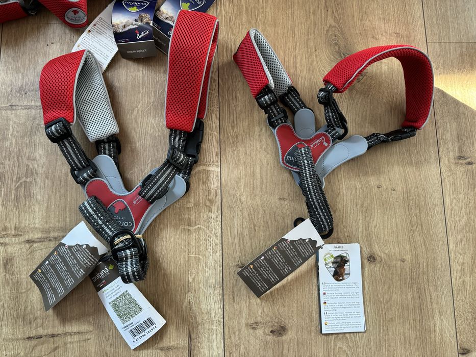 Coralpina szelki dla psa różne rozmiary i kolory