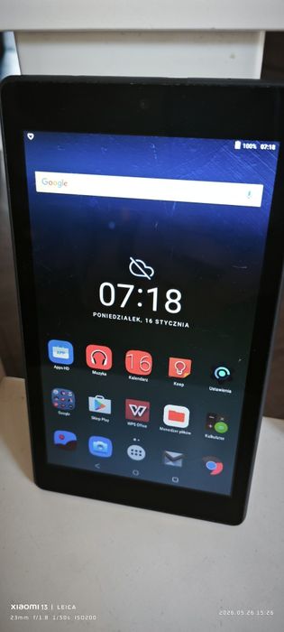 Tablet Alcatel pixi 4 7" WiFi