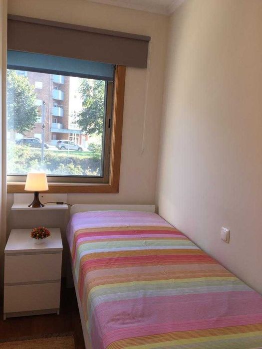 Quarto Individual para Estudante | Zona do Hospital S. João e ISCAP