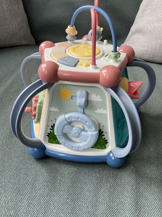 Дитячий ігровий розвиваючий центр LimoToy 7в1, англійська озвучка