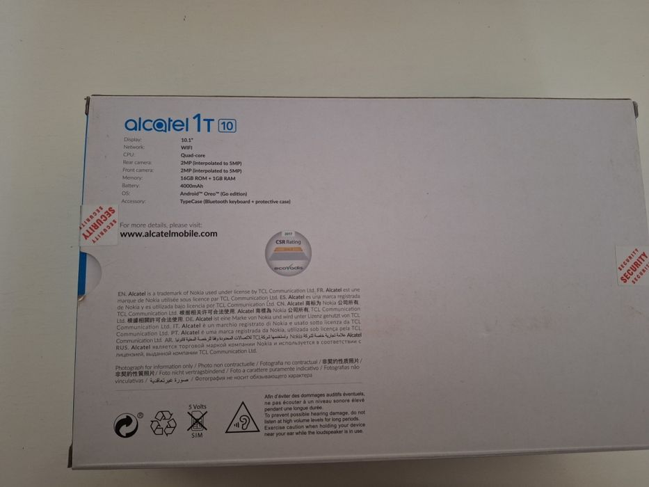 Tablete Alcatel 1T
