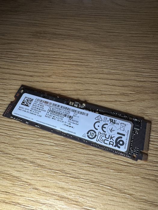 ssd samsung 512gb - купити комплектуючі для ПК - Ціна на OLX.ua