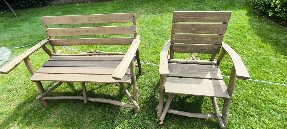 Meble ogrodowe solidne