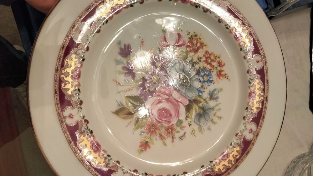 Elegant Limoges Pieces