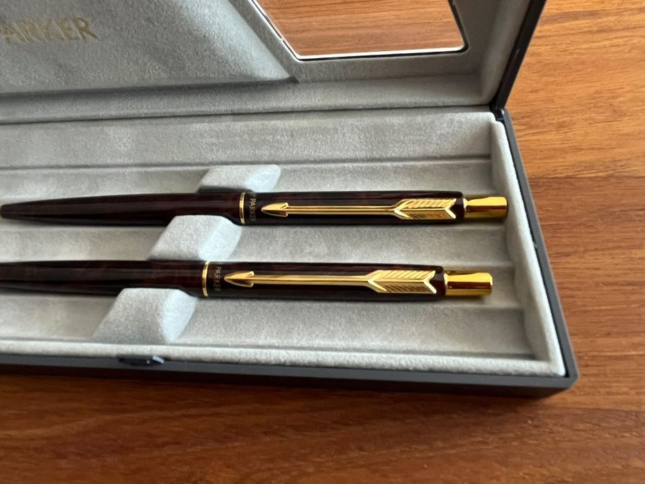 Caneta Esferográfica e Lapiseira Parker Classic 180